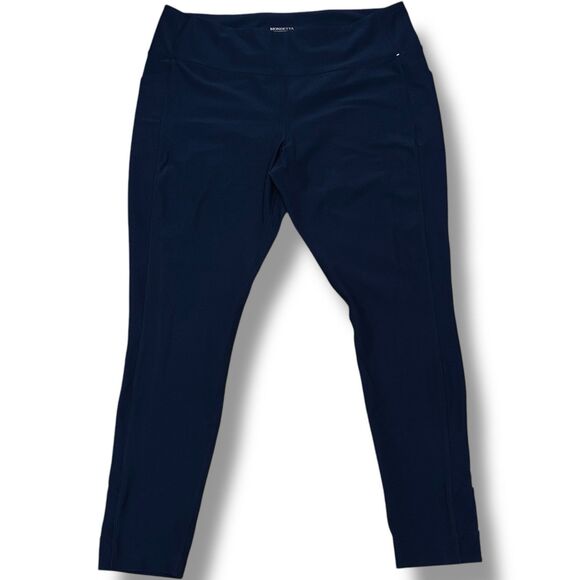 MONDETTA‎ Leggings Womens XXL Blue - Picture 1 of 9